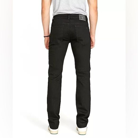 New BUFFALO DAVID BITTON
Men's Jeans Straight Six Stretch Jeans, Black 32/30 - Picture 4 of 7